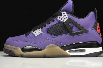 4 Purple Scott x Jordan Retro Travis 1028
